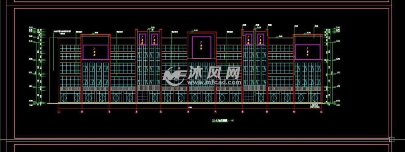 建筑立面图
