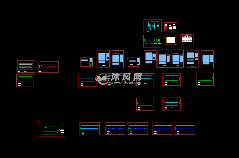 某学生宿舍综合布线图