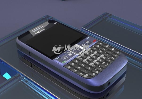 诺基亚E63手机制作模型