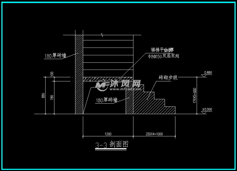 12米65米商铺自建夹层钢筋混凝土结构施工图纸