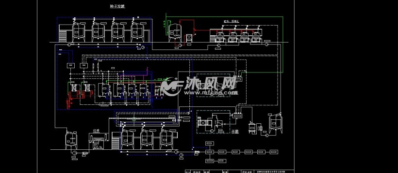 发酵型乳酸菌饮料生产线工艺流程图