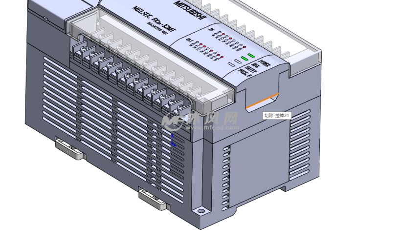 三菱fx2n-32mt可编程控制器plc