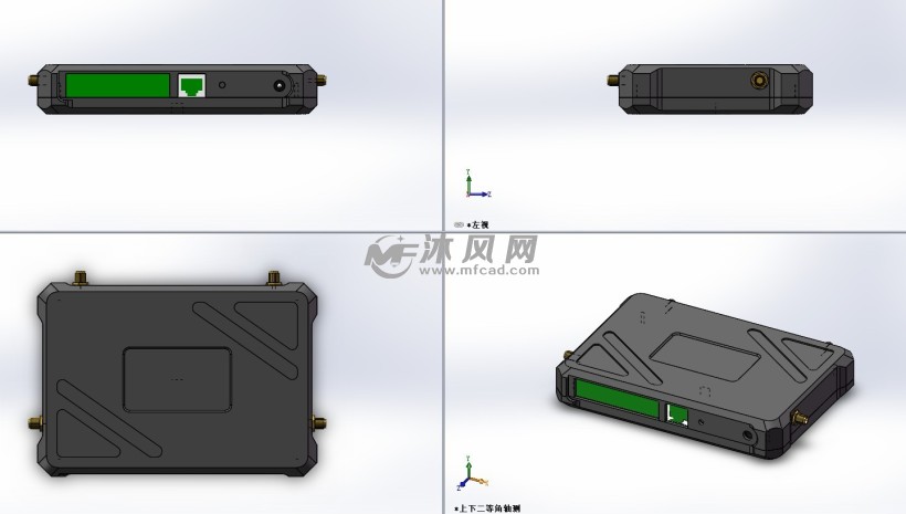 聚合路由器实物装配