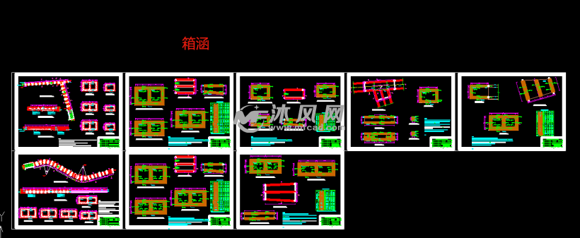 893ls雨水泵站污水提升泵站施工图纸