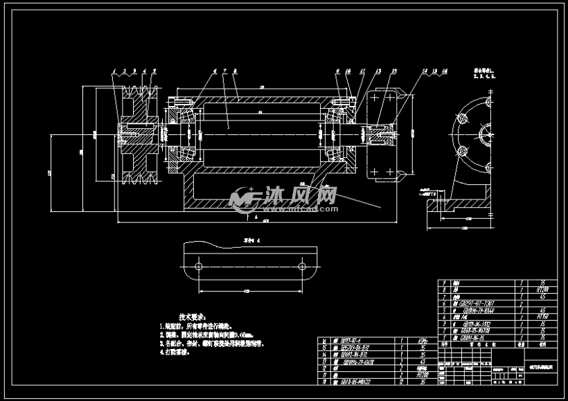 铣刀头v刀头【含8张CAD图纸】长沙建筑设计院郭健图片