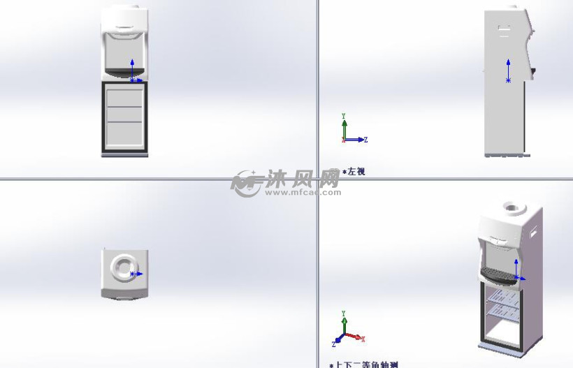 饮水机外观设计款式