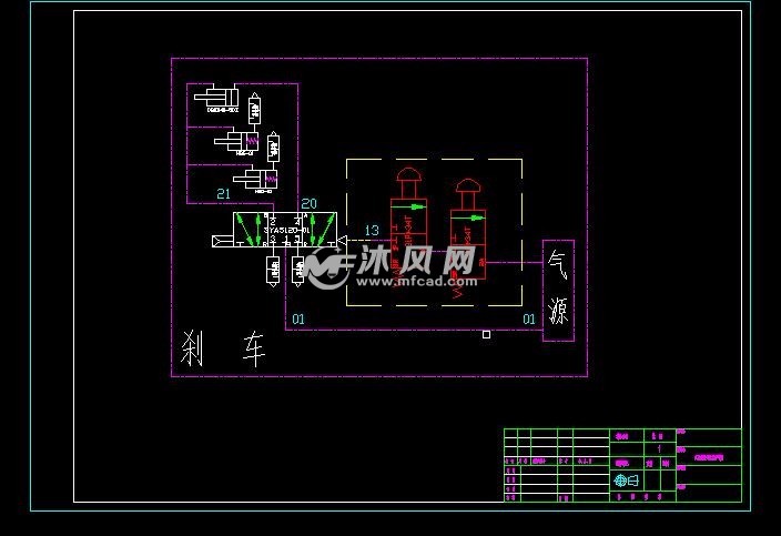 真空吸盘式机械手气路