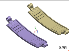 UG模具图纸模型下载