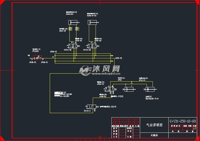 气动原理图