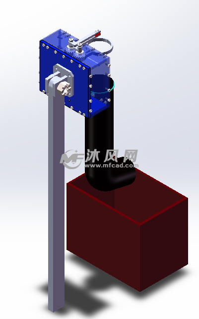 水果采摘机设计模型