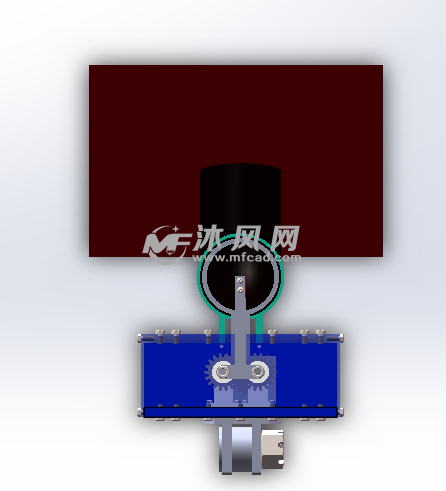 水果采摘机设计模型