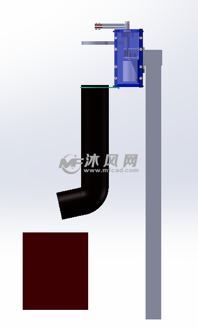 水果采摘机设计模型