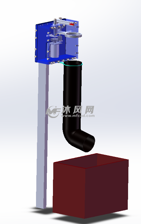 水果采摘机设计模型