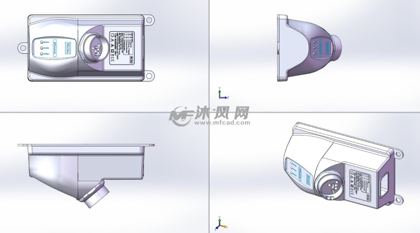 stwrench电池充电器模型 - 数码产品图纸 - 沐风网