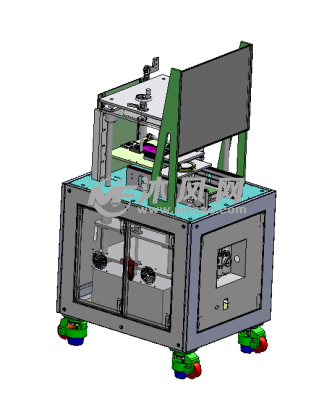 手机屏幕视觉检测