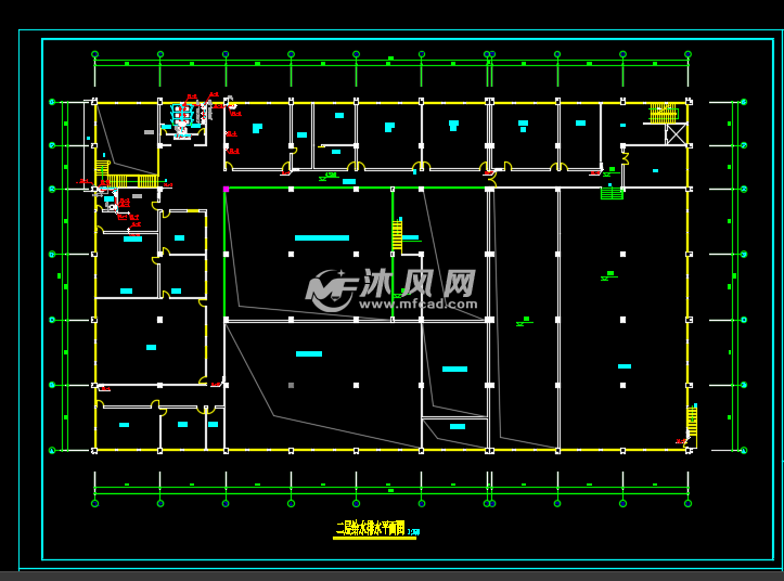 牛奶加工车间给排水详细图纸