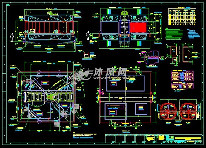 电厂2x300mw机组空预器套图