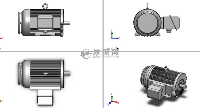 aehlxl-aehmxl(280s-280m)安全增防爆马达系列 - 电机