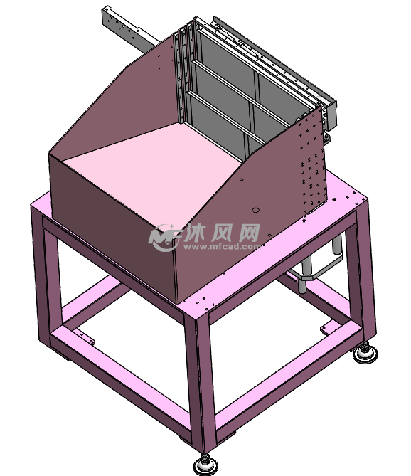 圆柱推板上料机构