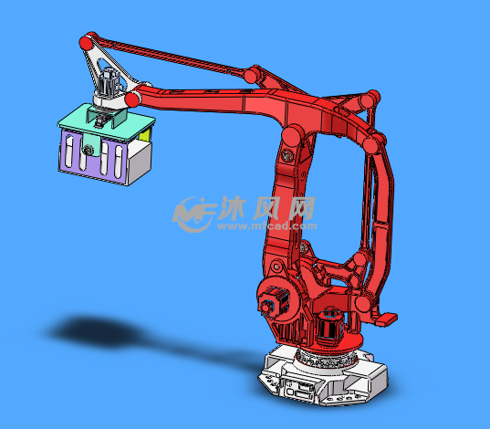 堆垛机器人模型