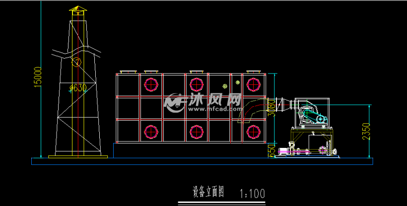 设备立面图