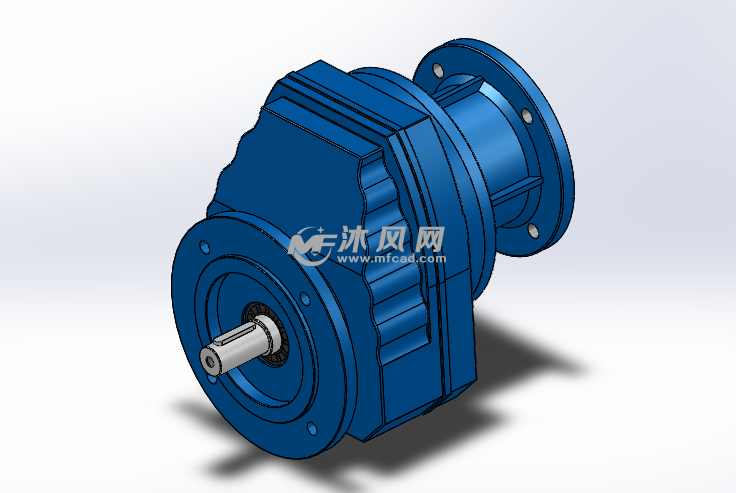 9种rxf57zp斜齿轮硬齿面减速机