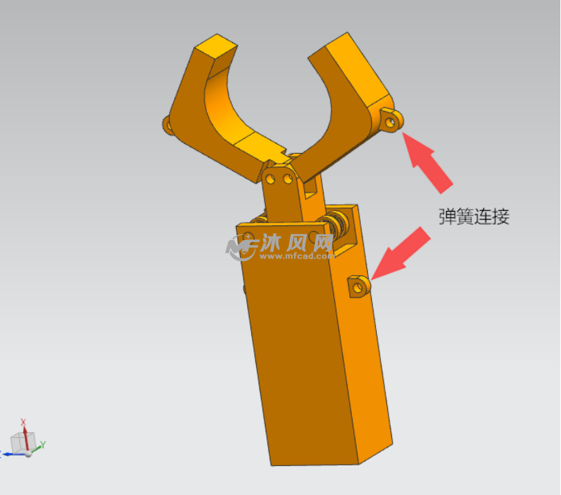 简易机械手的设计