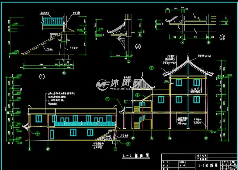 剖面图