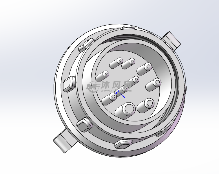 俄罗斯军用标准航空插头