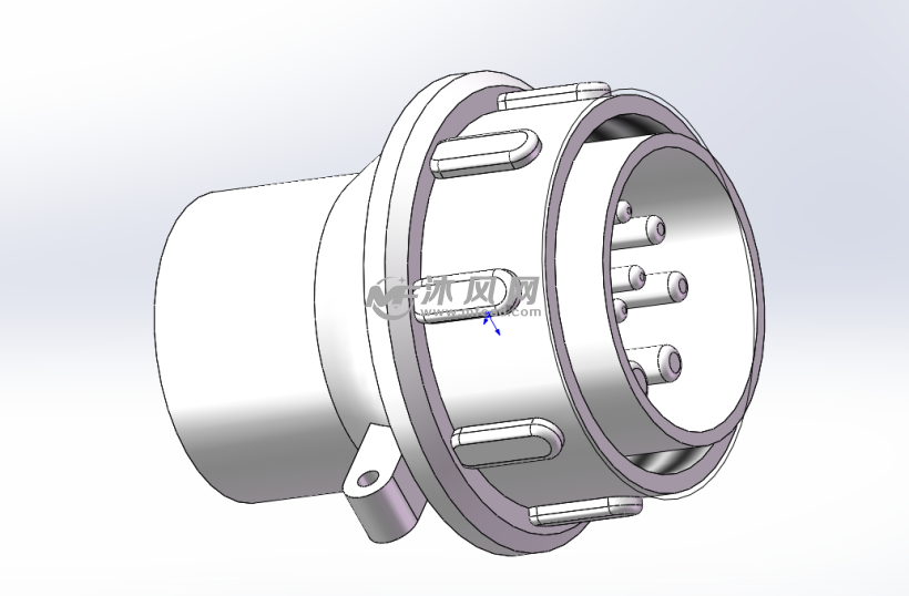 俄罗斯军用标准航空插头