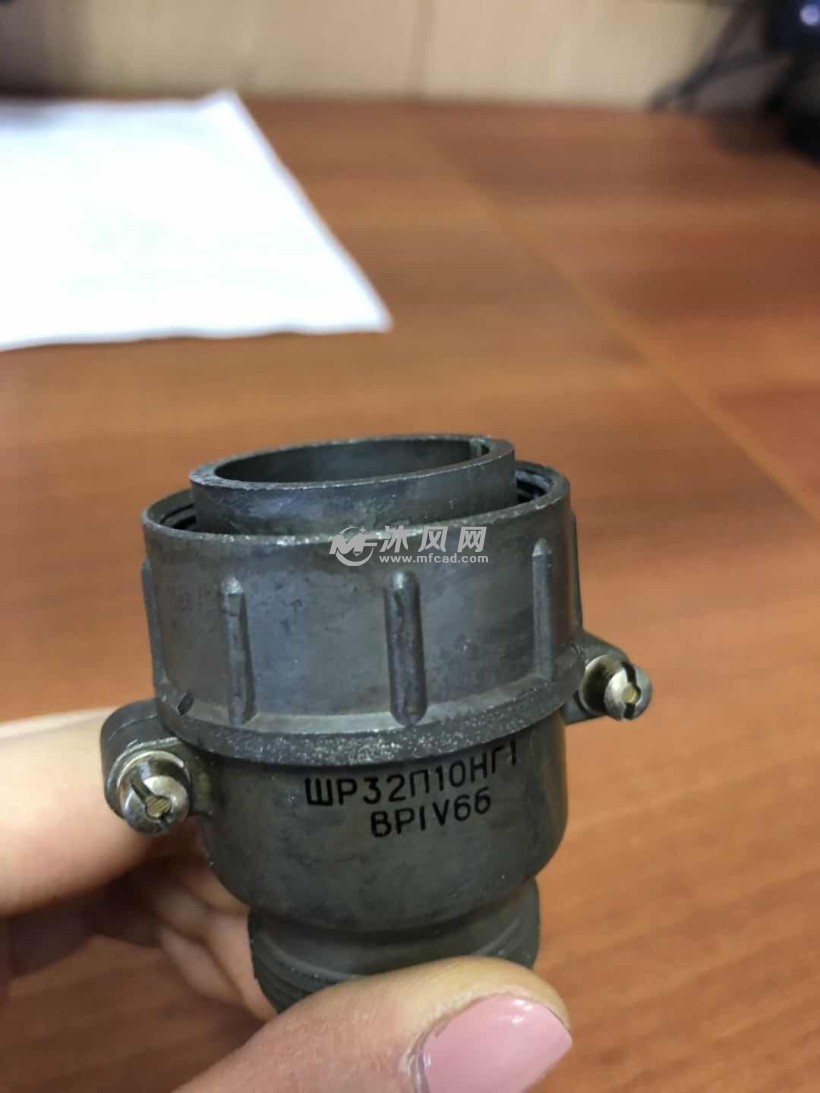 俄罗斯军用标准航空插头