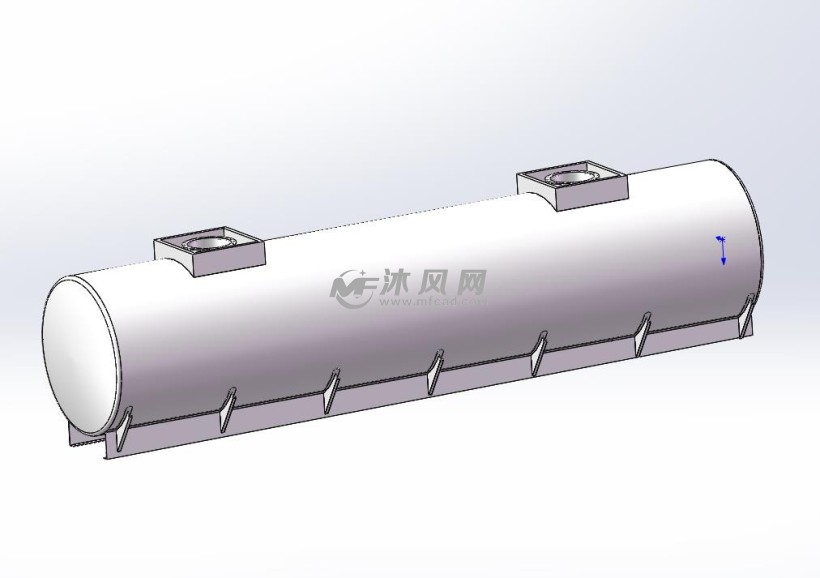 油罐车罐体