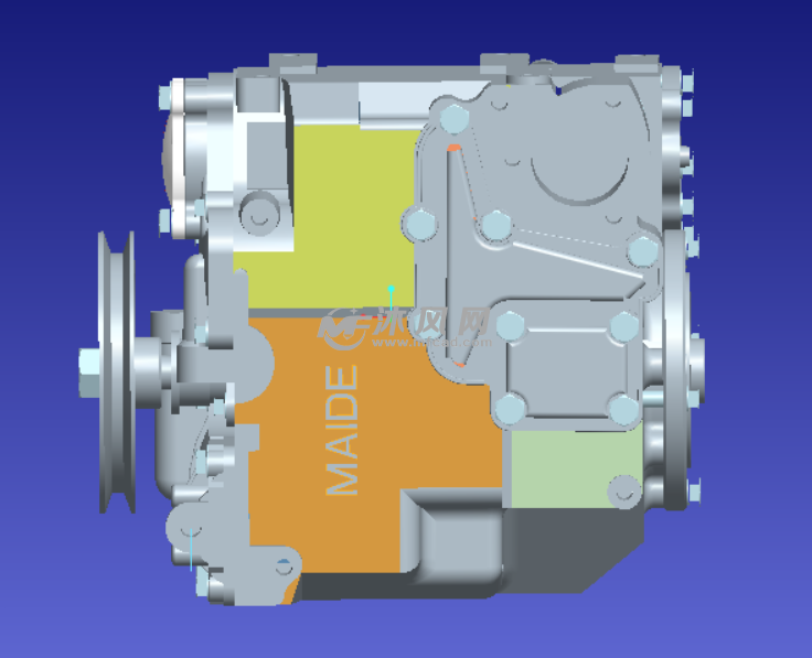 加油机行业常用齿轮泵