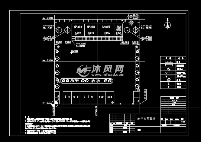 氧气站平面充装系统图