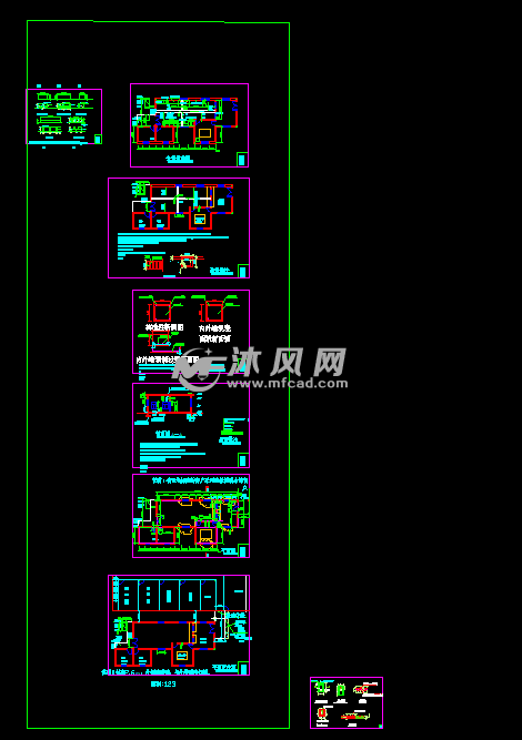 工地临建之食堂及隔油池