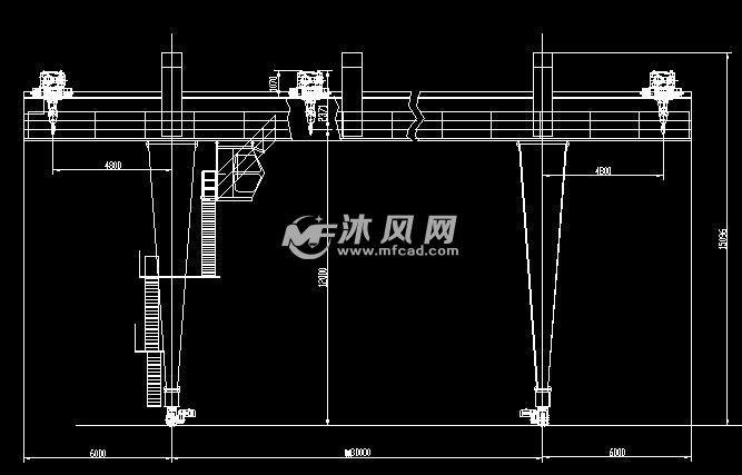 32t龙门吊车