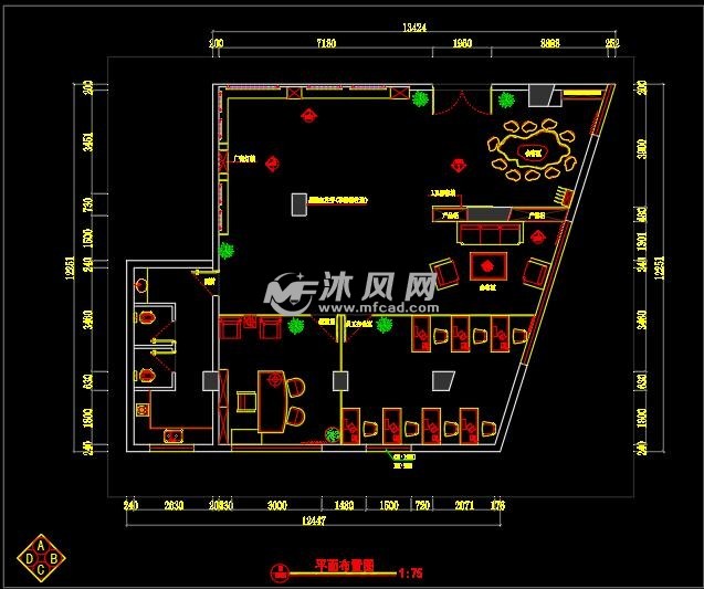 内衣cad