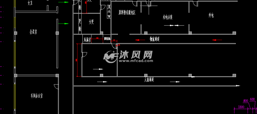 代用茶生产车间