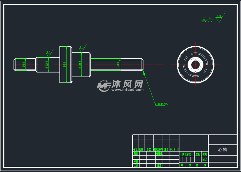 钻m8斜孔拨叉夹具设计