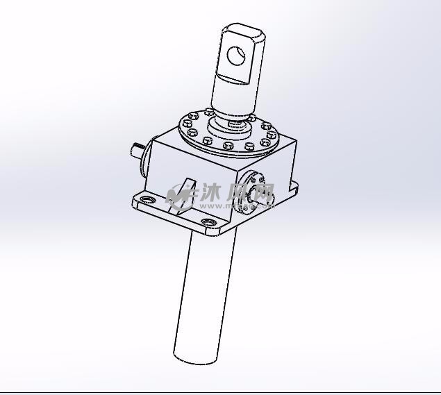 8种jwm750us梯形丝杆型升降机