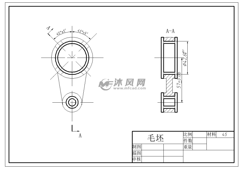 夹具设计总装cad图纸