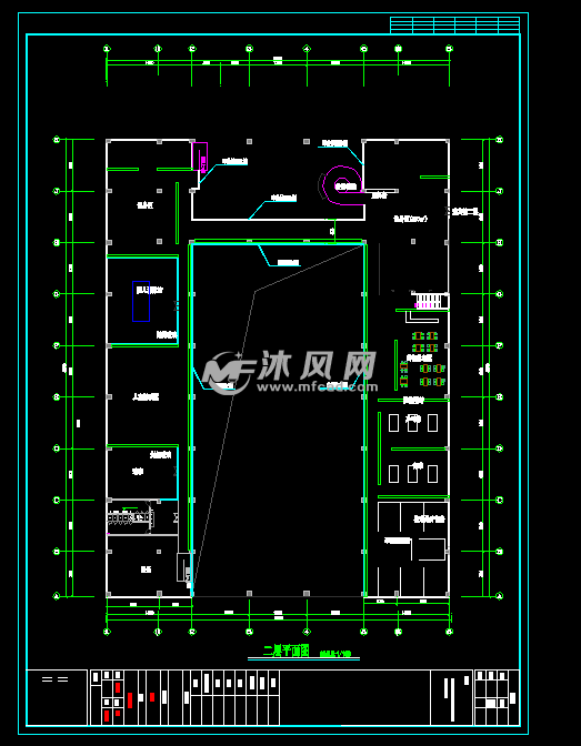 三层框架结构嘉年华水上游乐园游泳馆设计