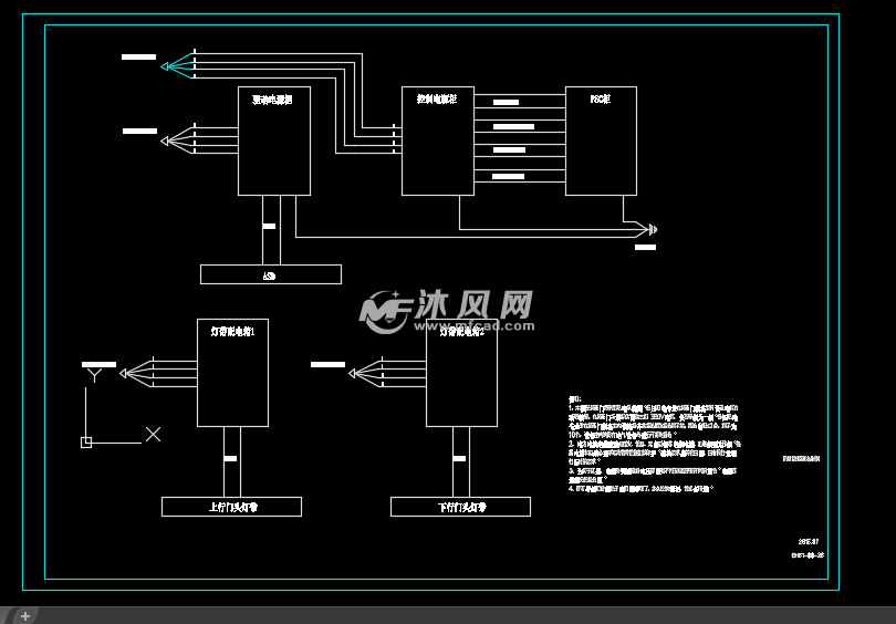 轨道交通工程屏蔽门安全门施工图通用图