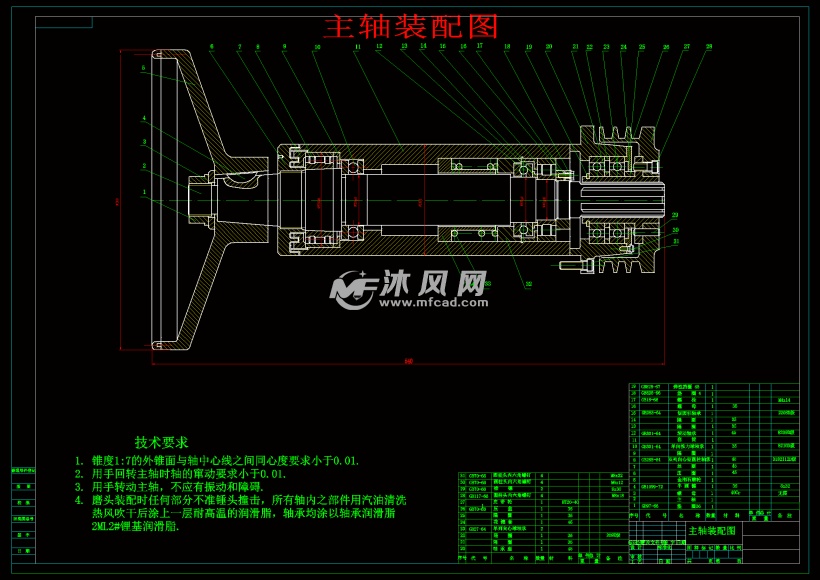 非球面磨床的结构设计