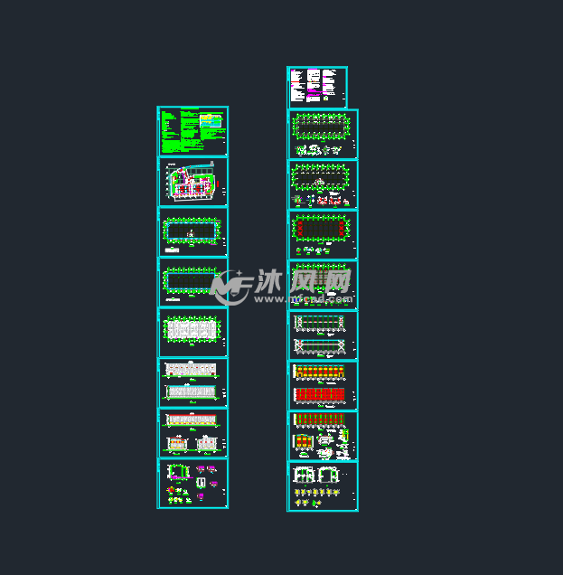钢结构烘干房图纸