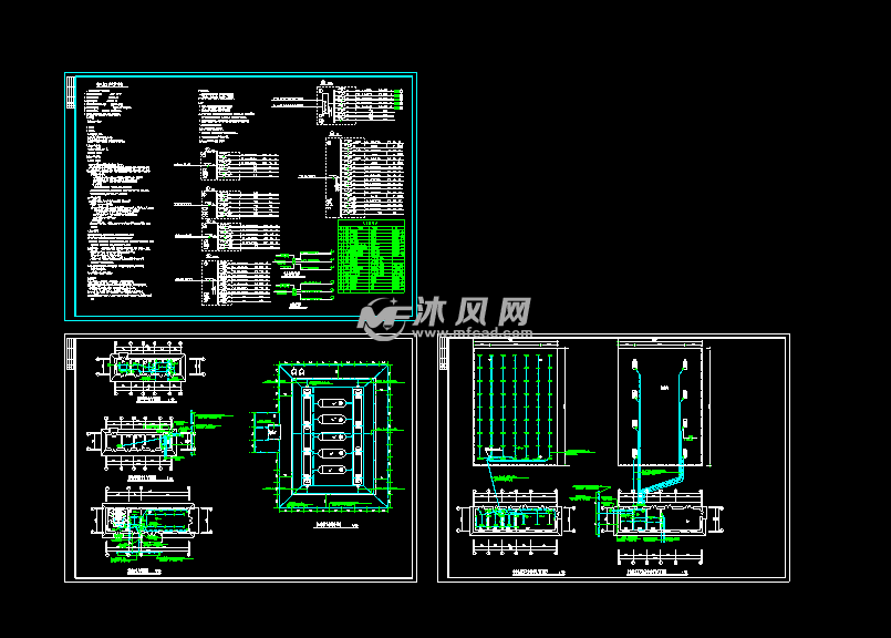 加油站电气设计施工图纸