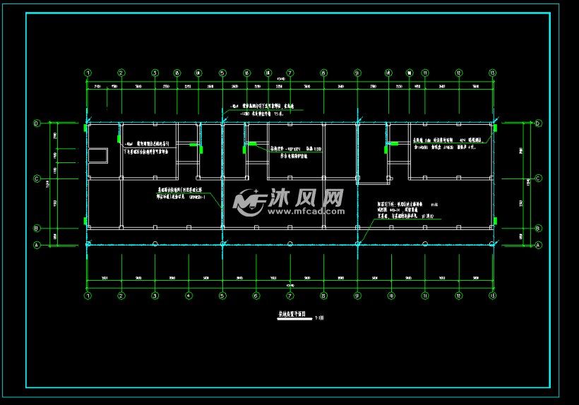 接地装置平面图