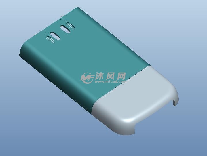 手机结构设计图