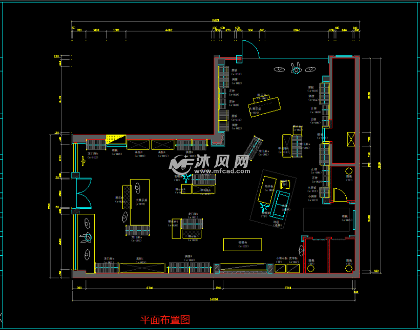 平面布置图