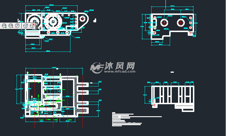 采煤机行走机构